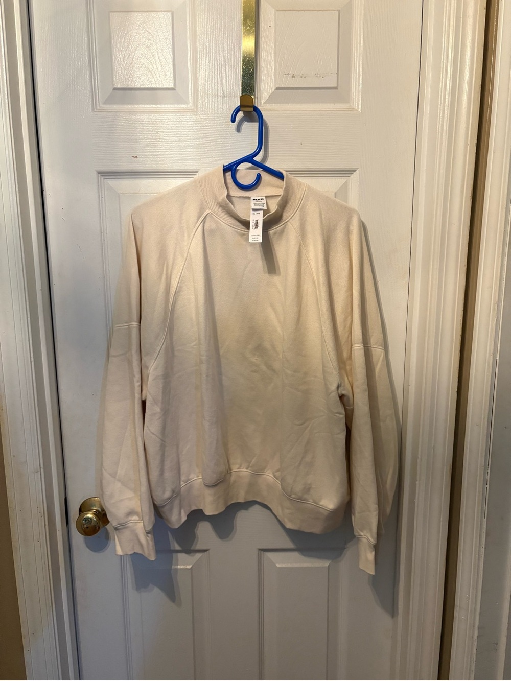 Victoria's Secret Cream Crewneck Sweatshirt
